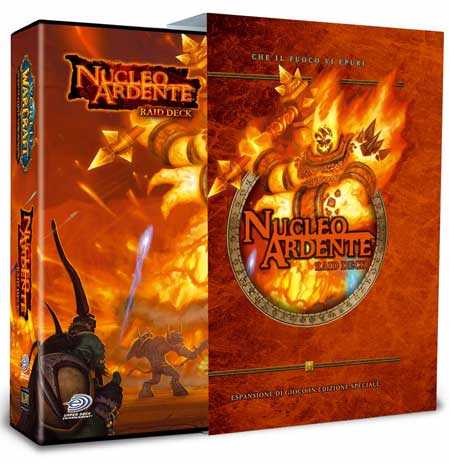 Il "Nucleo Ardente" Nucleo Ardente